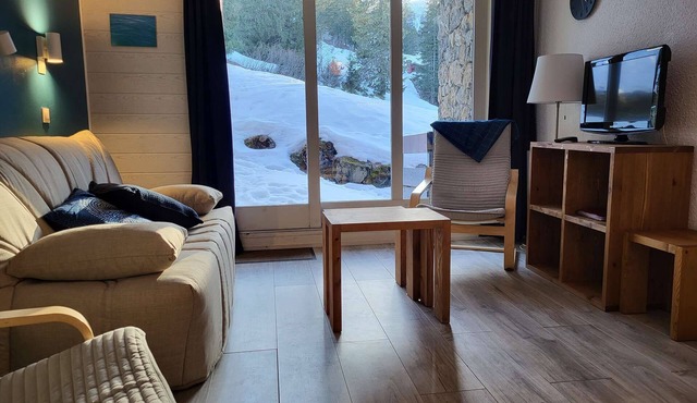 Le Cheval Noir 9 - Cosy renovated 2-room apartment with balcony