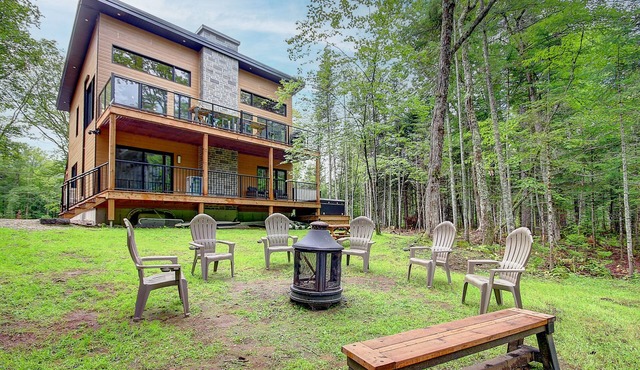 Le chic Rassembleur - Au Chalet De La Vallée