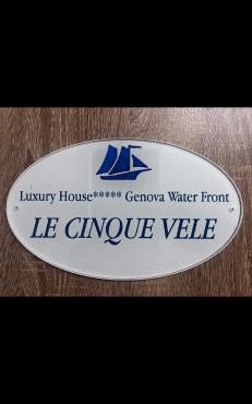 LE CINQUE VELE Water Front LUXURY HOUSE Genova