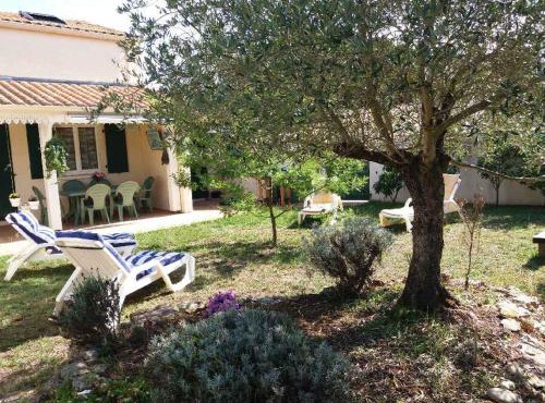 Le clos de la Plage - Villa vintage avec jardin privé - 5mn de la plage - 6 personnes