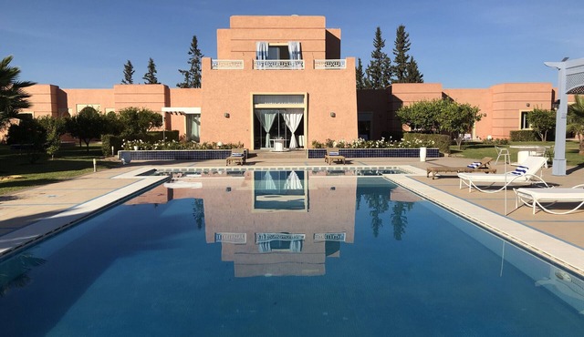 LE CLOS DES ETOILES MARRAKECH - Villa de luxe 14 personnes