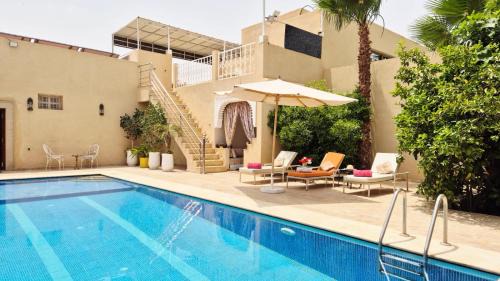Le clos des oliviers de Marrakech