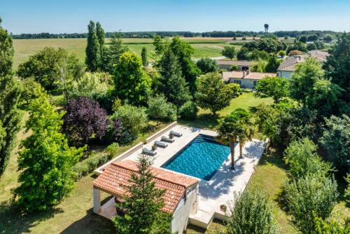 Le Clos du Bois Bernard - Piscine - Parc - Terrasse