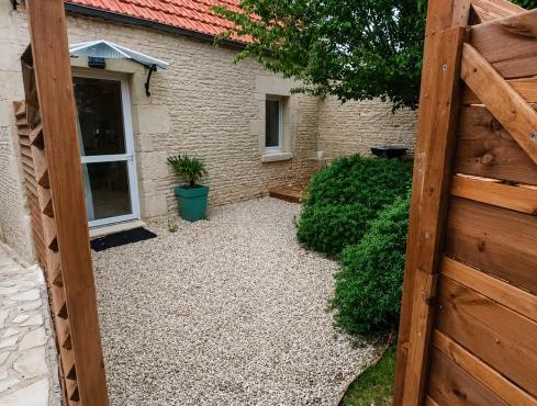 Le Clos du Dan, gîte proche des sites touristiques à 15 minutes de Caen pour 5 personnes