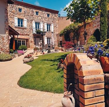 Le clos fleuri