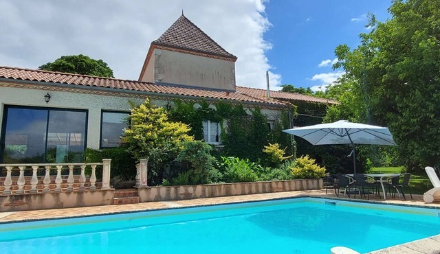 Le Clos Saint Pierre - Gîte avec piscine privée