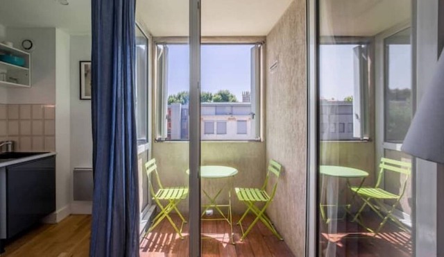 Le Cocon ~ Balcony, Centre, Wifi, Fine Arts
