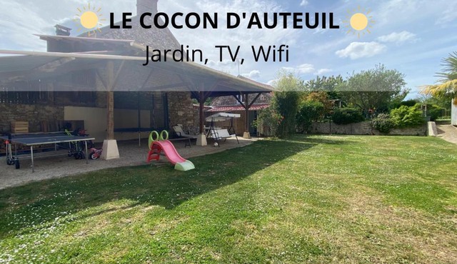 Le Cocon d'Auteuil
