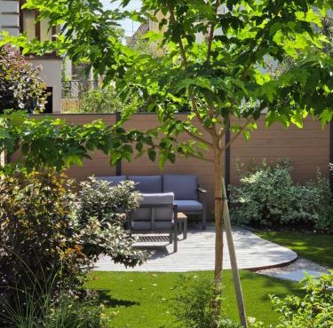 Le cocon d'Emma, appartement climatisé avec jardin et terrasse privé, parking