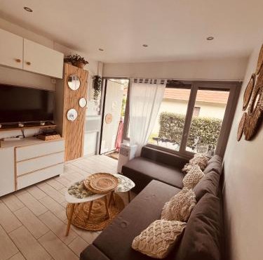 Le Cocon de Lit-et-Mixe Studio cosy avec terrasse