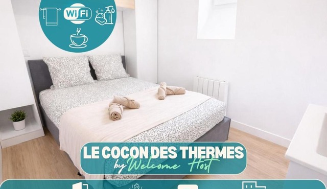 Le Cocon Des Thermes, Calme et Détente