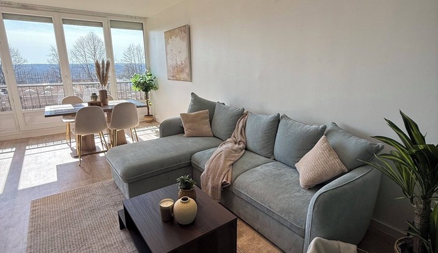 Le Cocon, for your stopovers at Beauvais airport, whether for business or pleasure!