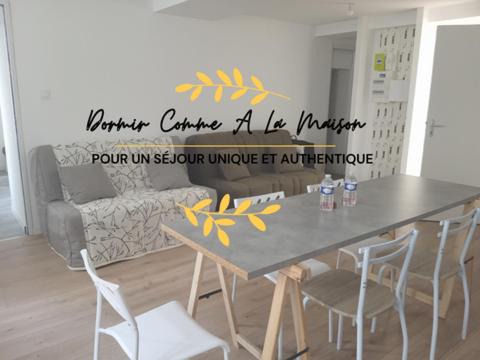 Le Cocon Familial - Dormir Comme A La Maison -