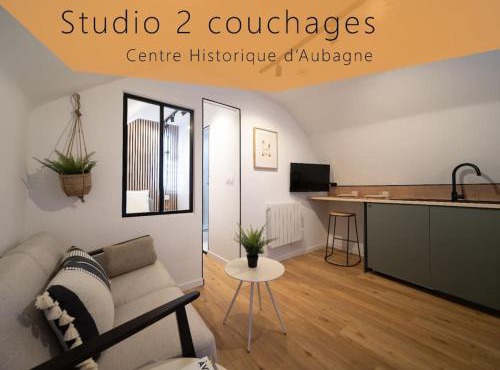 Le Cocon - Petit Studio 2 couchages - Centre Historique