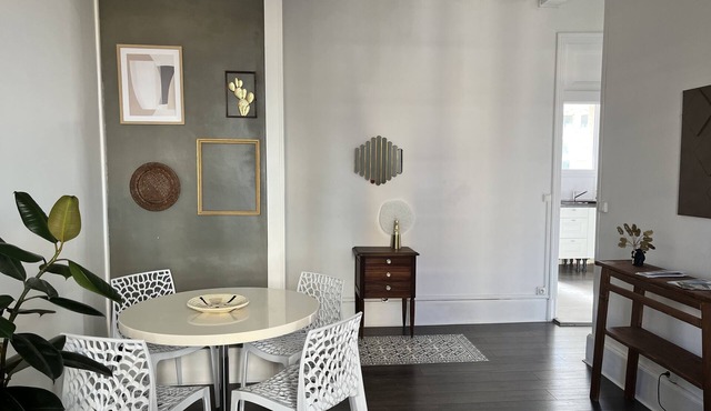 Le Cocon, T2 de Charme en Centre Ville