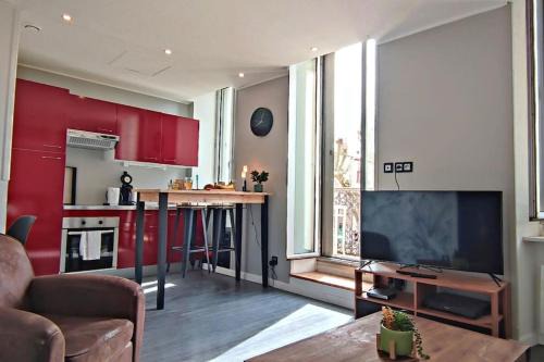Le Cocon Zen - Balcon -Bureau - Centre-ville