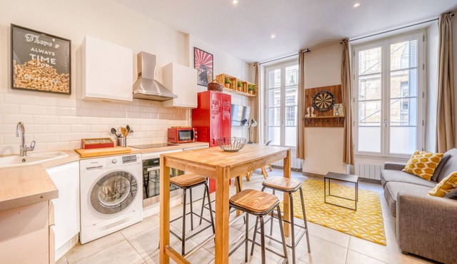 Le Cocoon 29 - Quartier Saint Pierre pour 3