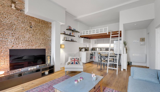 LE CODRUS - Charmant appartement dans l'hyper centre toulousain