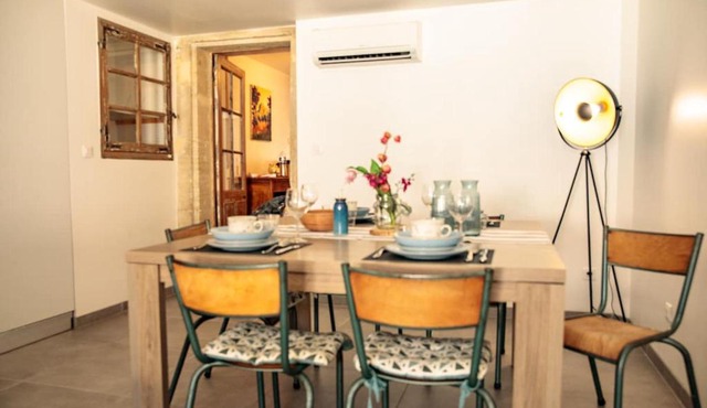 Le Colombier-Appartement Cosy-Clim-Luberon