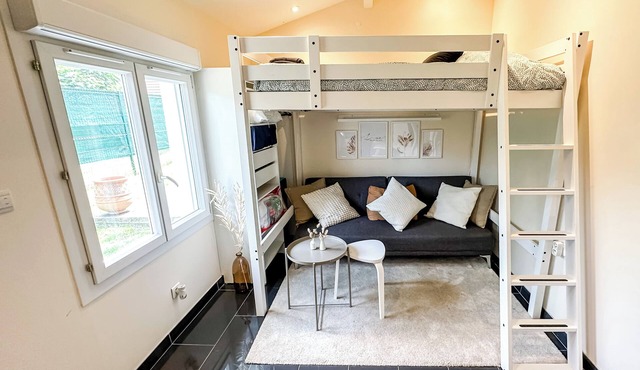 Le Comfy Nook - Tiny House Paris CDG Disneyland