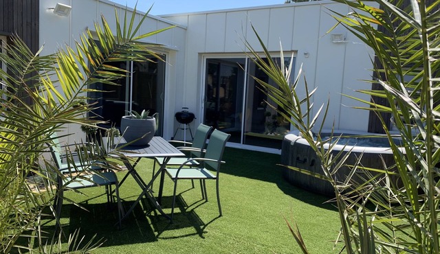 Le Container du Marais - Hébergement 4 Personnes