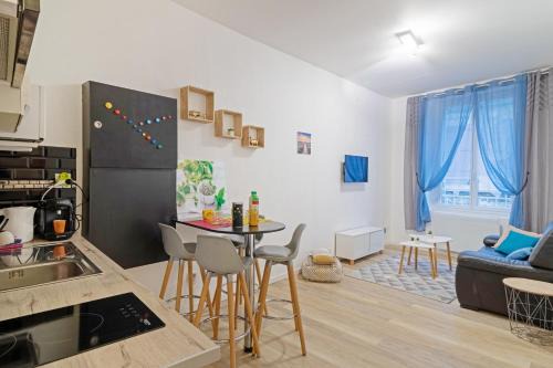 Le cosy fertois-self checkin-centre-ville