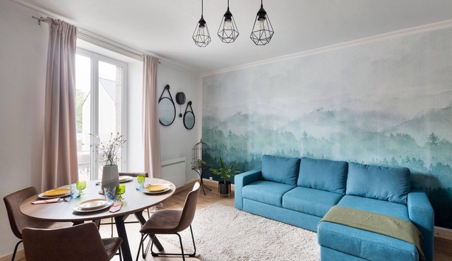 LE COTISSOIS - Appartement T2 avec jardin - Lanvallay proche Dinan