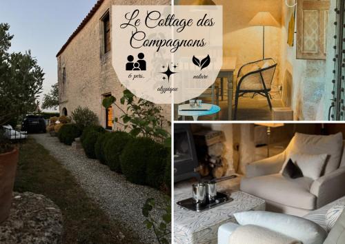 Le Cottage des Compagnons - Superbe gite atypique