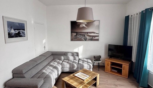 Le Cottage Malouin 100 m from the beach!