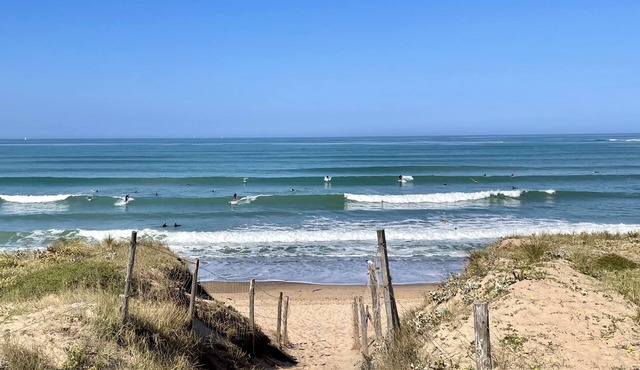 Le Courlis - Charming house, 200m from the beach - 4 bedrooms, 2 bathrooms