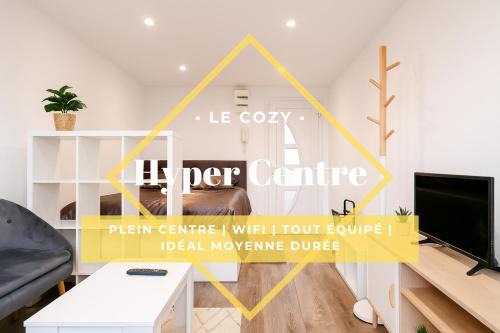 Le Cozy - Hyper centre - Calme - Moyenne durée