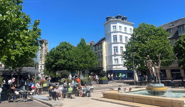 Le Diplomatico Rouen Centre by MyFrenchPAT