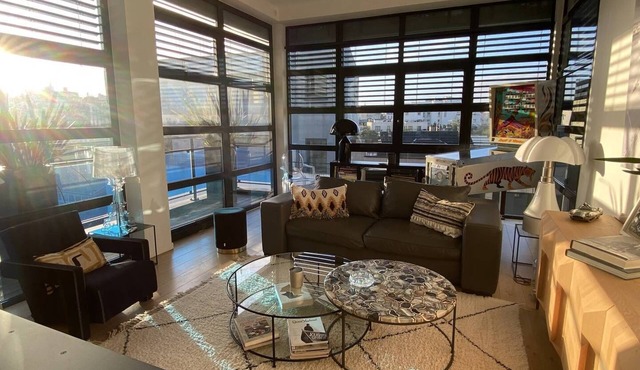 LE DUPLEX at the gateway to PARIS for the Olympic Games, 5 mns from Roland Garros