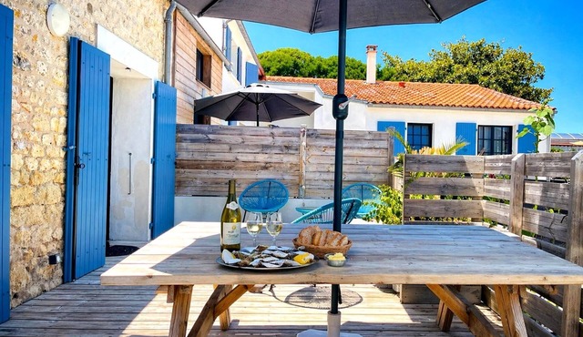 LE DUPLEX, Gîte 2. Clos des Aigrettes, 30m from La Cotinière’s Port