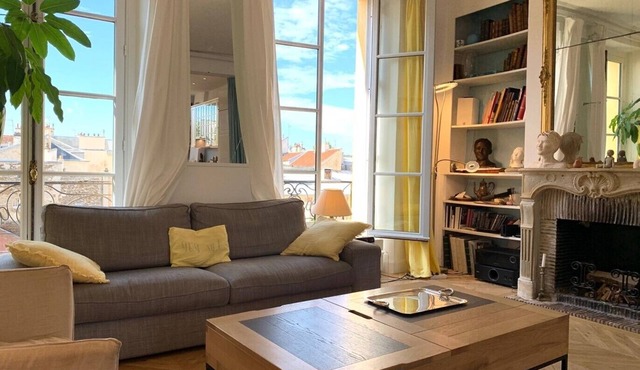 Le Duplex La Fontaine au Cœur des JO 2024 à Versailles !