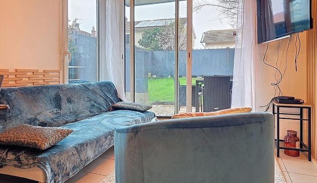 Le Faure - Appartement Centre ville et Jardin 2 personnes
