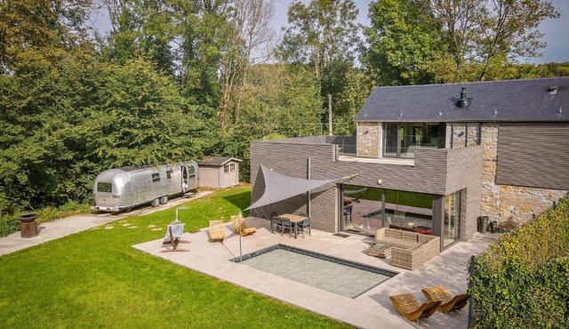 Le Fermage - logement avec piscine, sauna et jacuzzi