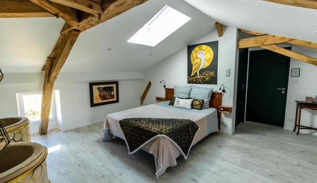 LE FIEF GUIBERT Chambres d'hôtes - gîtes - élevage de lamas en Vendée