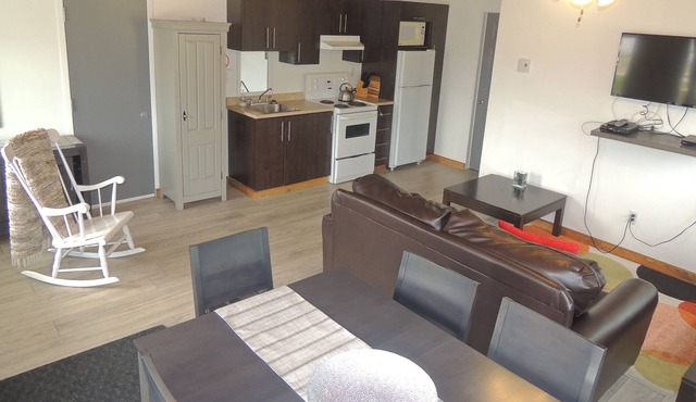 Le Gabriel chalet with one bedroom
