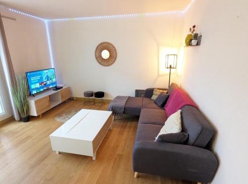 Le Garnier - Lyon 7 avec Balcon & Parking Inclus