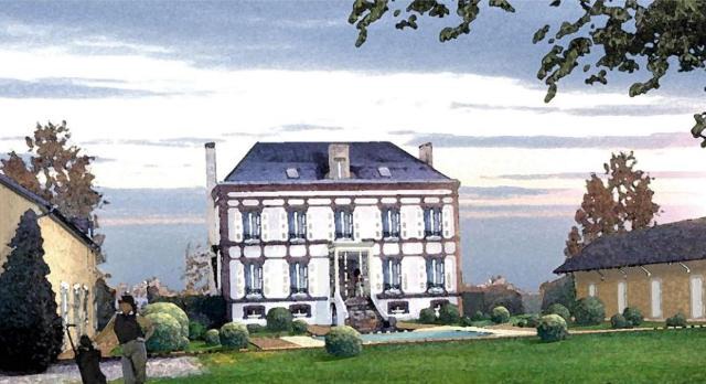 Le Gingko - Hotel du Golf Parc Robert Hersant