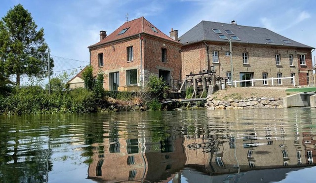 Le Gite du Moulin de la Pisciculture de Monchel sur Canche