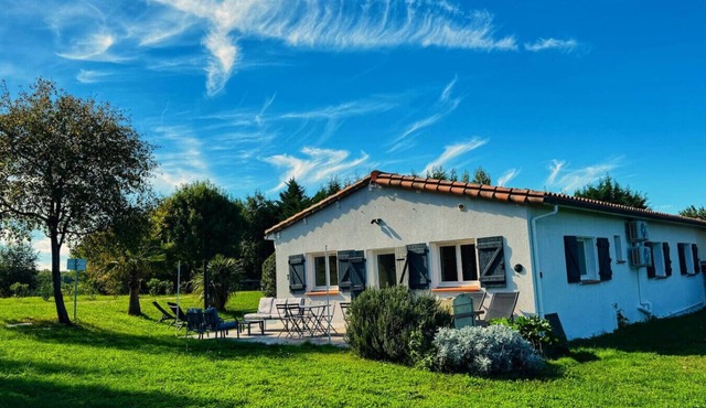 Le Grand Cottage Nature Piscine Chauffée Privée