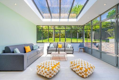 Le Havre d'Argenteuil/Maison pour 10 personnes
