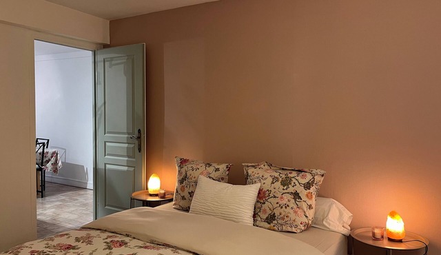 Le Jardin Chamberlin Guest house, apartment les magnolias