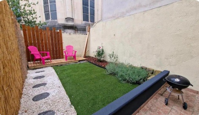 Le Jeanne d'Arc avec sa terrasse By UnSejourANancy Fr