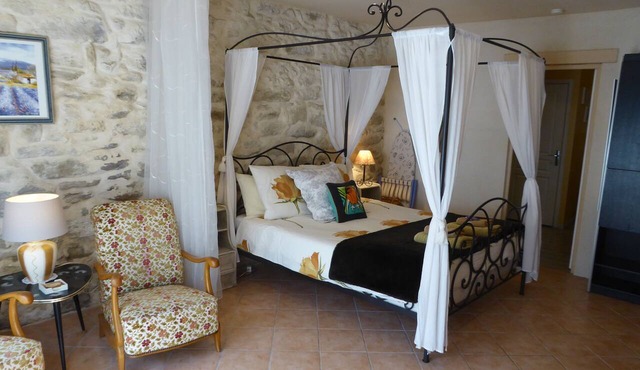"Le Kiwi" - sleeps 2 self catering studio gite 10mins from Avignon!