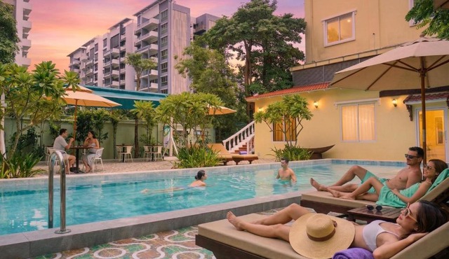 Le Kree Downtown Hotel