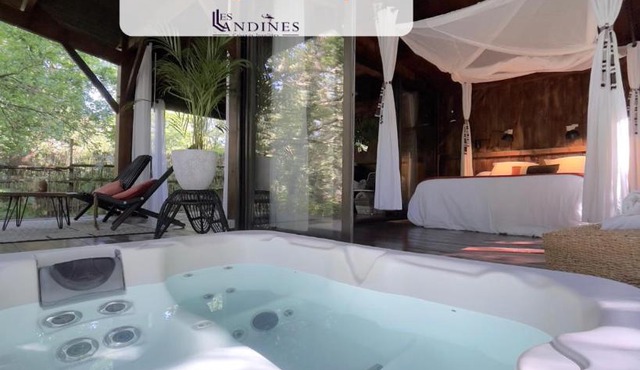 Le Lodge et son spa