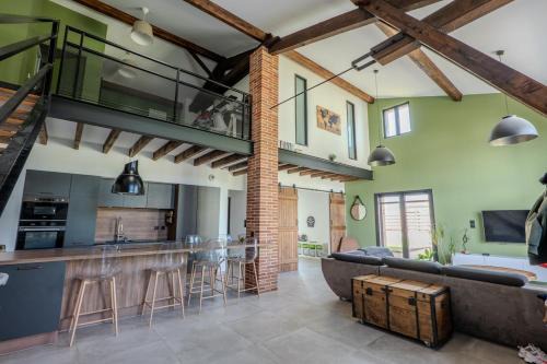 Le Loft des familles - Piscine et jeux
